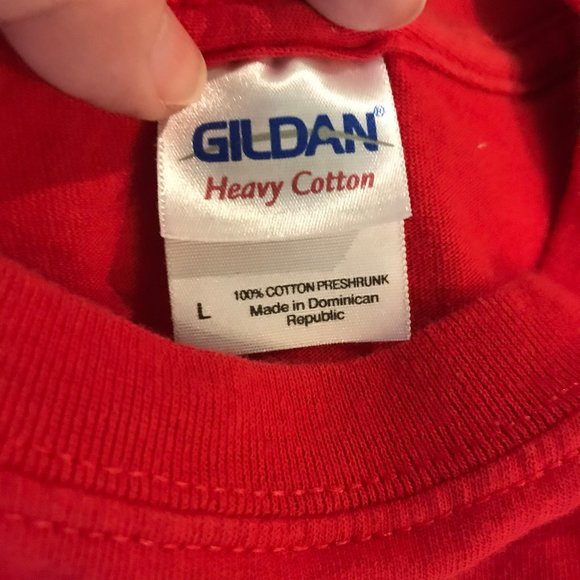 Sriachi Red T-Shirt - Picture 13 of 16